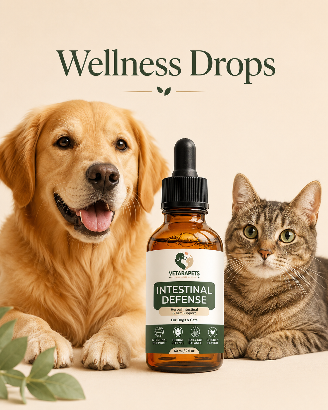 Liquid Wellness Drops