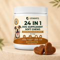 Vetara Pets 24 in 1 Dog Supplement Soft Chews front product image