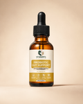 VetaraPets Probiotic Gut Support Drops for dogs and cats front bottle